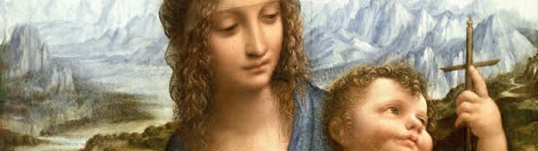 Leonardo Da Vinci - A Virgem do Fuso