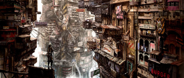 cyberpunk-city Cyberpunk e Filosofia