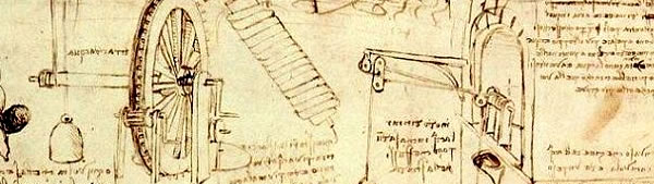 Dispositivo Hidráulico - Leonardo da Vinci