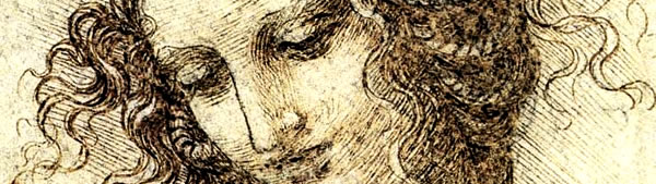 Estudo de Cabeça de Leda - Leonardo da Vinci