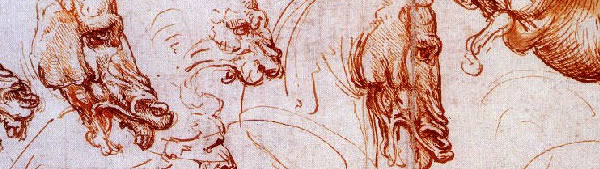 Estudo de Cavalo - Leonardo da Vinci