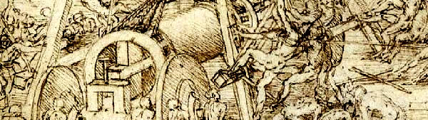Pátio de Artilharia - Leonardo da Vinci
