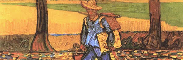 Vincent van Gogh - resumo biográfico