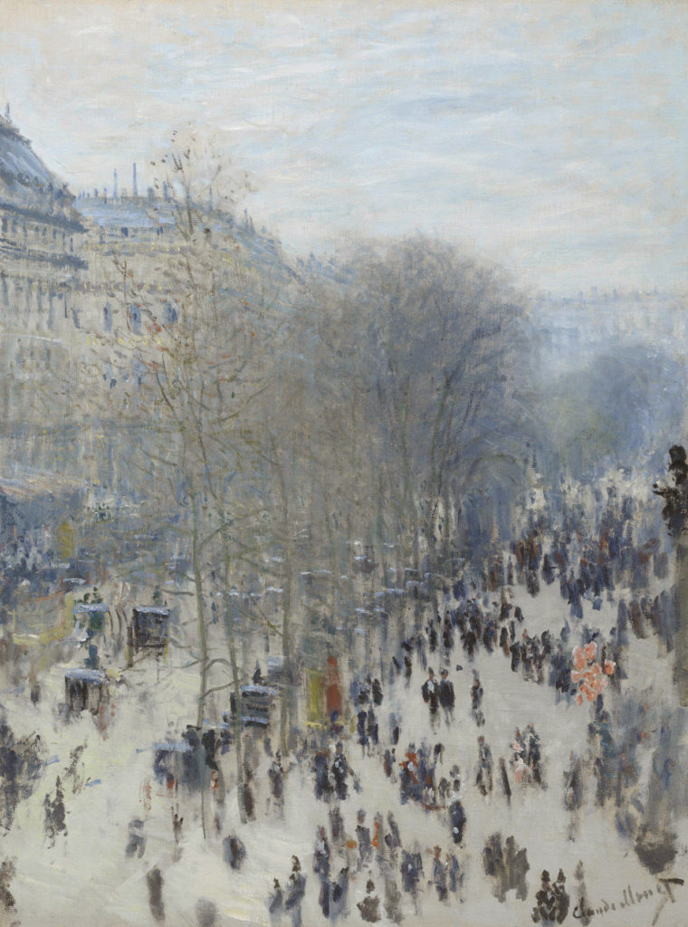 Claude Monet - Boulevard