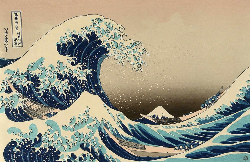 ukiyo-e Estampas japonesas