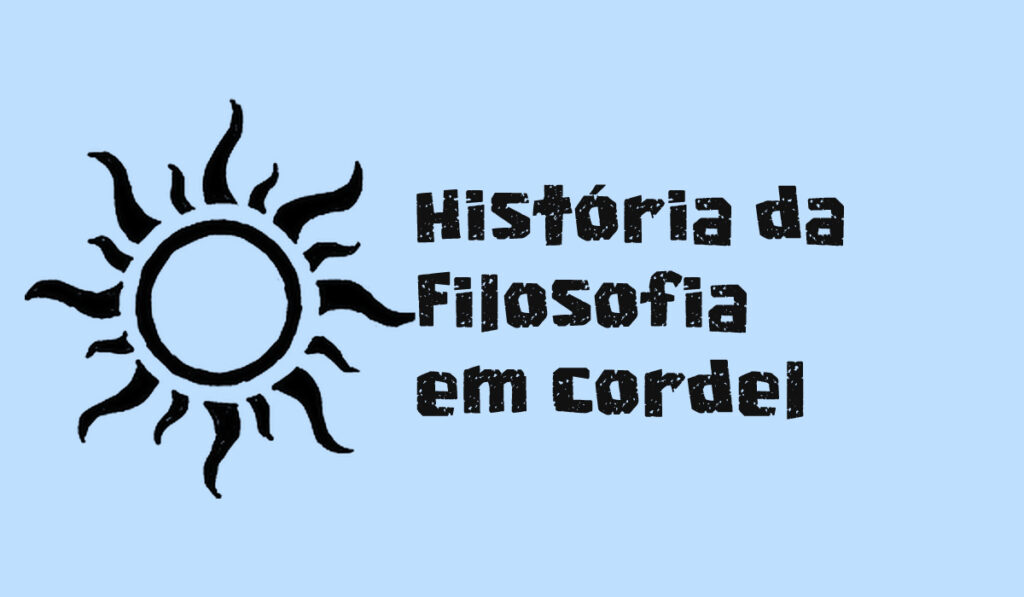 História da Filosofia em Cordel