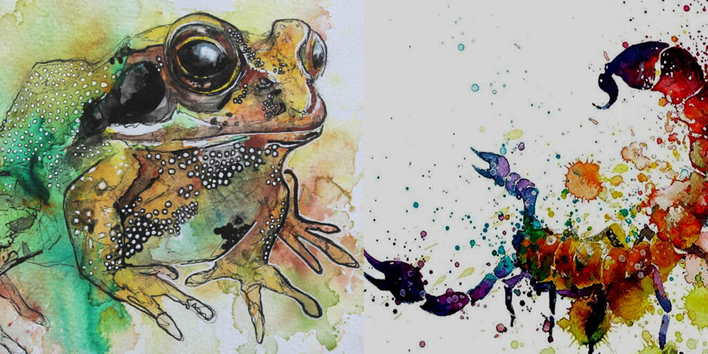 O Sapo e o escorpião: fábula da natureza humana