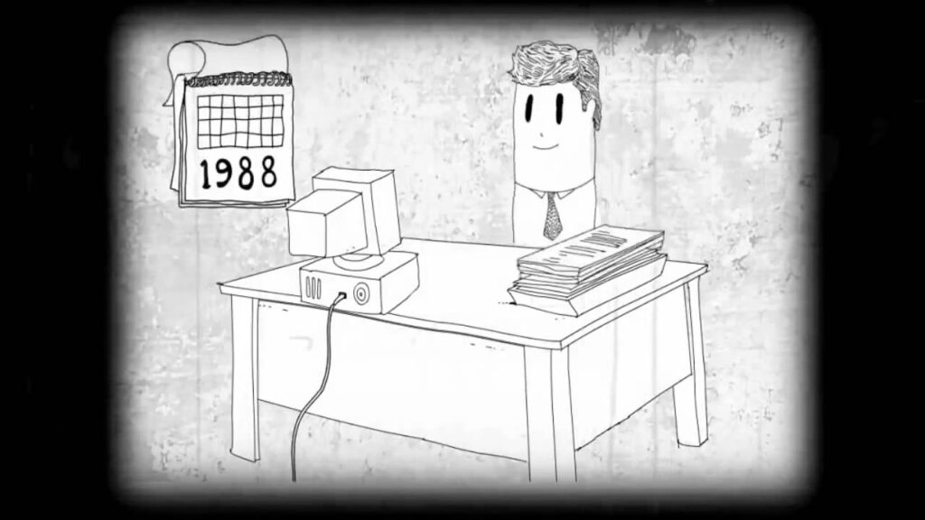 In The Fall - Steve Cutts