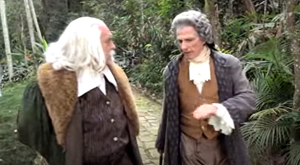 Thommas Hobbes e Rousseau - diálogos sobre a natureza humana