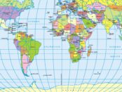 Mapa-Múndi ou Mapa do Mundo