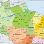 Mapa do Brasil: regiões, estados e capitais