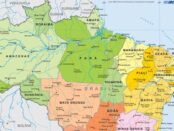 Mapa do Brasil - Regiões, Estados e Capitais
