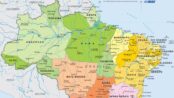Mapa do Brasil - Regiões, Estados e Capitais
