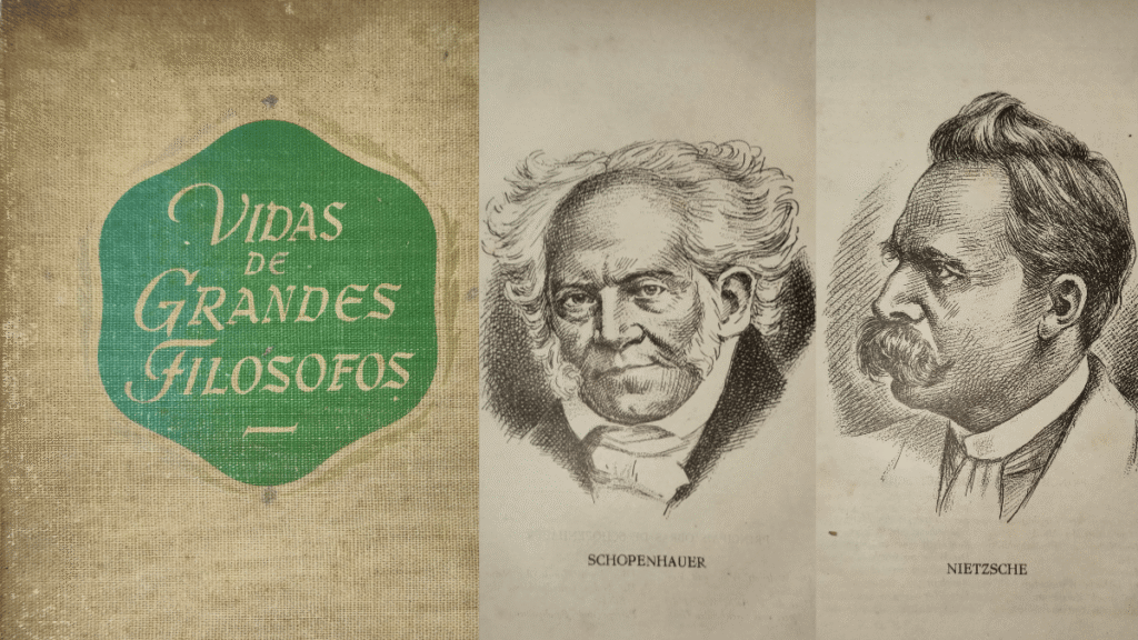 Vidas de Grandes Filósofos - Schopenhauer e Nietzsche