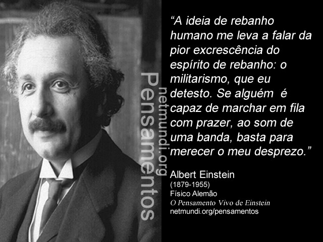 Albert Einstein, (1879-1955), Físico Alemão