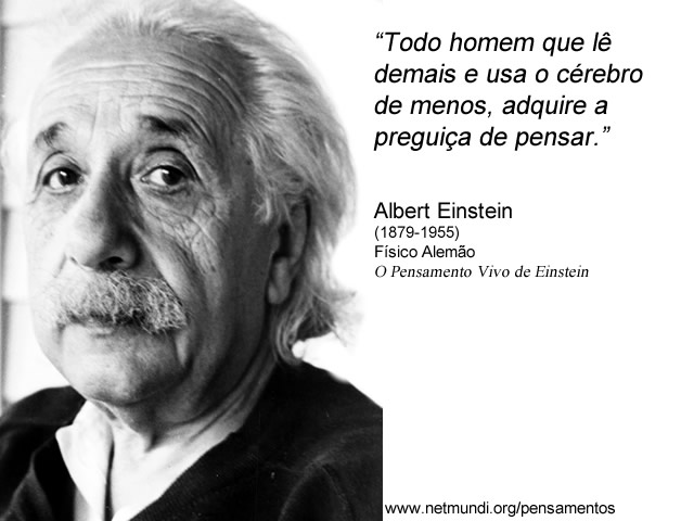 Albert Einstein Cientista Alemão pai da teoria da relatividade