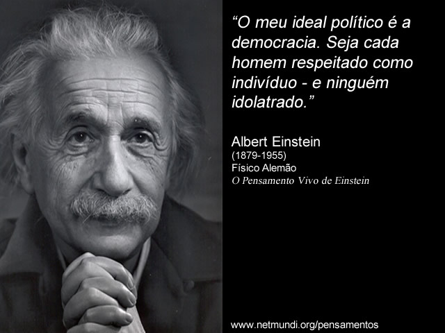 Albert Einstein Cientista Alemão pai da teoria da relatividade