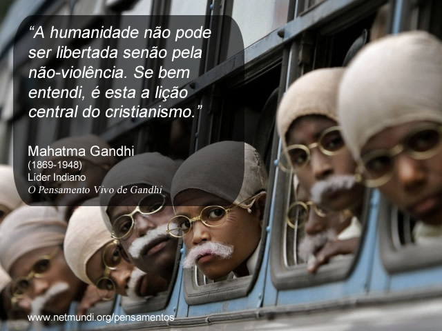 Mahatma Gandhi Pensamentos