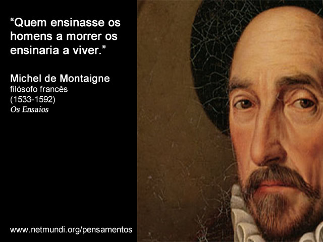 Michel de Montaigne os ensaios