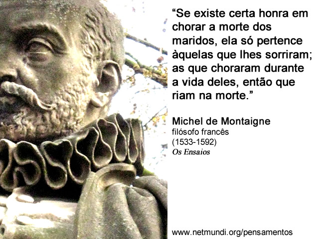 Michel de Montaigne os ensaios