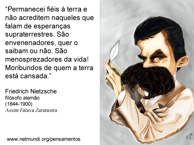 Friedrich Nietzche Assim Falava Zaratustra Filósofo Alemão