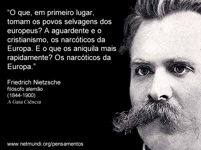 friedrich nietzche filósofo alemão