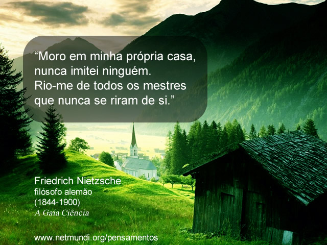 friedrich nietzsche