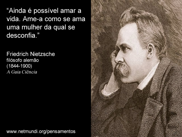Friedrich Nietzsche filósofo alemão