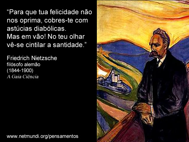 Friedrich Nietzsche filósofo alemão