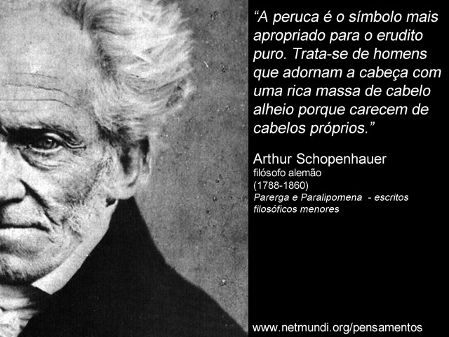 arthur schopenhauer