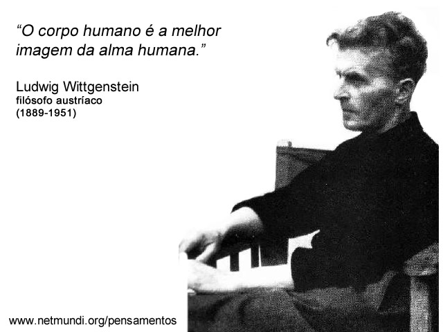 Ludwig Wittgenstein filósofo austríaco (1889-1951) Wittgenstein