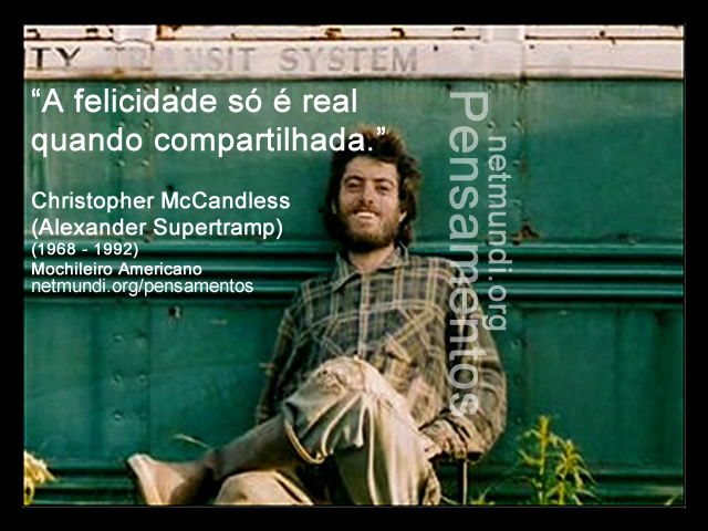 Christopher McCandless – 