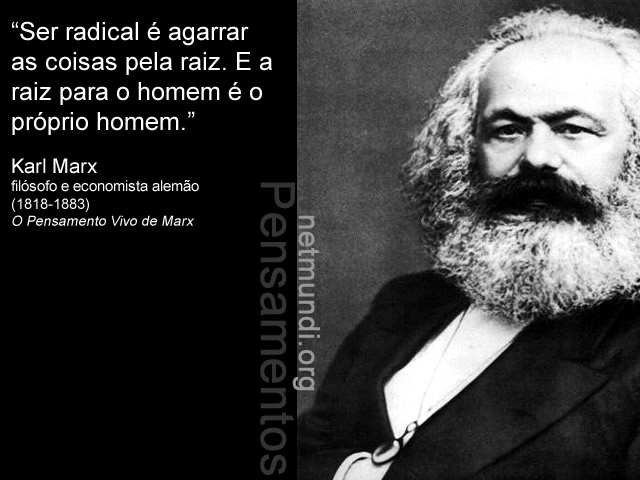 Karl Marx, Filósofo e economista Alemão
