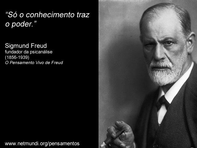 Sigmund Freud fundador da psicanálise