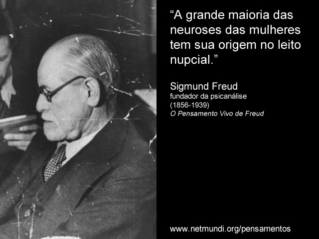 Sigmund Freud, Fundador da Psicanálise