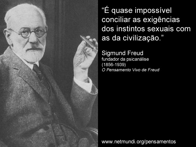 Sigmund Freud, Fundador da Psicanálise
