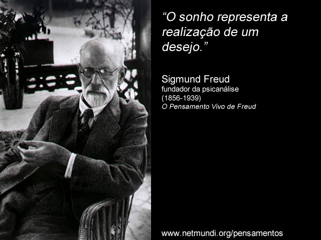 Sigmund Freud, fundador da psicanálise