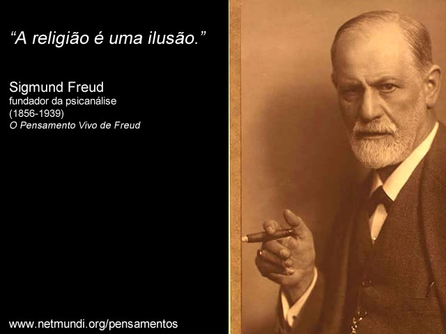 Sigmund Freud, fundador da psicanálise