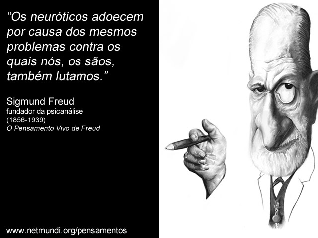 Sigmund Freud, Fundador da Psicanálise
