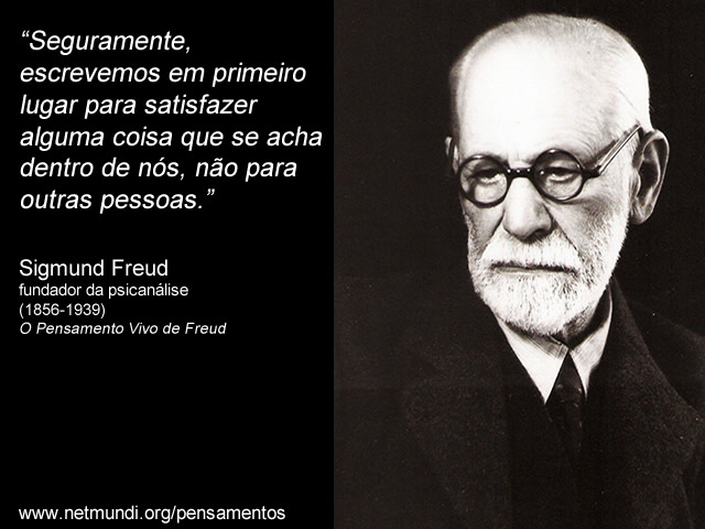 Sigmund Freud, Fundador da Psicanálise