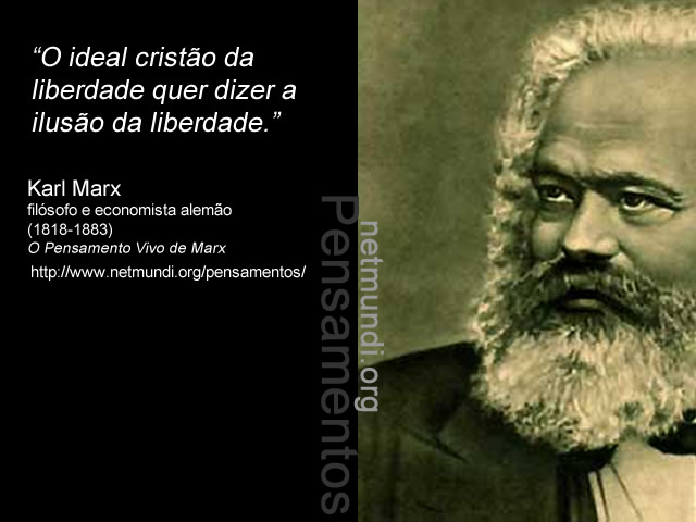 Karl Marx, economista e filósofo