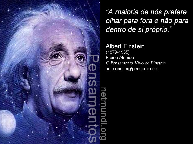 Albert Einstein, (1879-1955,) Físico Alemão