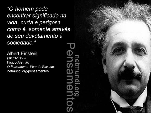 Albert Einstein, (1879-1955), Físico Alemão