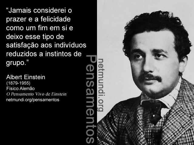 Albert Einstein, (1879-1955), Físico Alemão