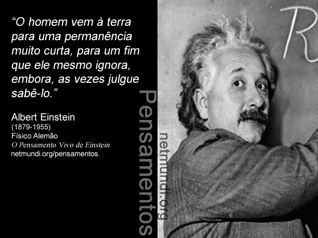 Albert Einstein, Físico Alemão