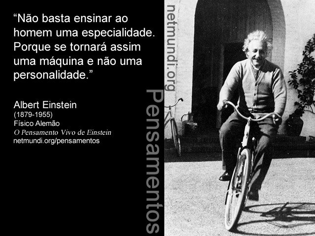 Albert Einstein, (1879-1955), Físico Alemão