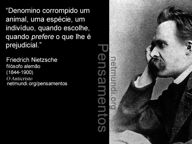 Friedrich Nietzsche, filósofo alemão, (1844-1900)