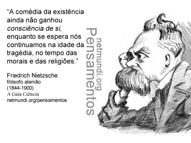 Fredrich Nietzsche, Filósofo Alemão