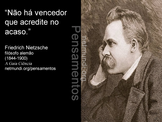 Fredrich Nietzsche, Filósofo Alemão