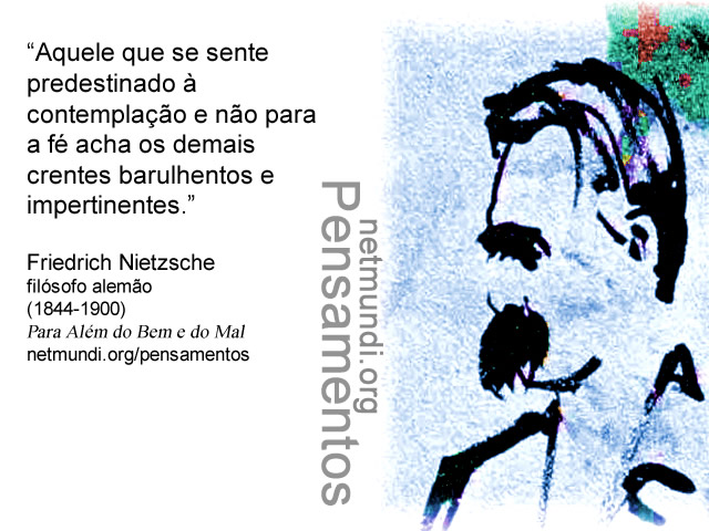 Friedrich Nietzsche, Filósofo Alemão